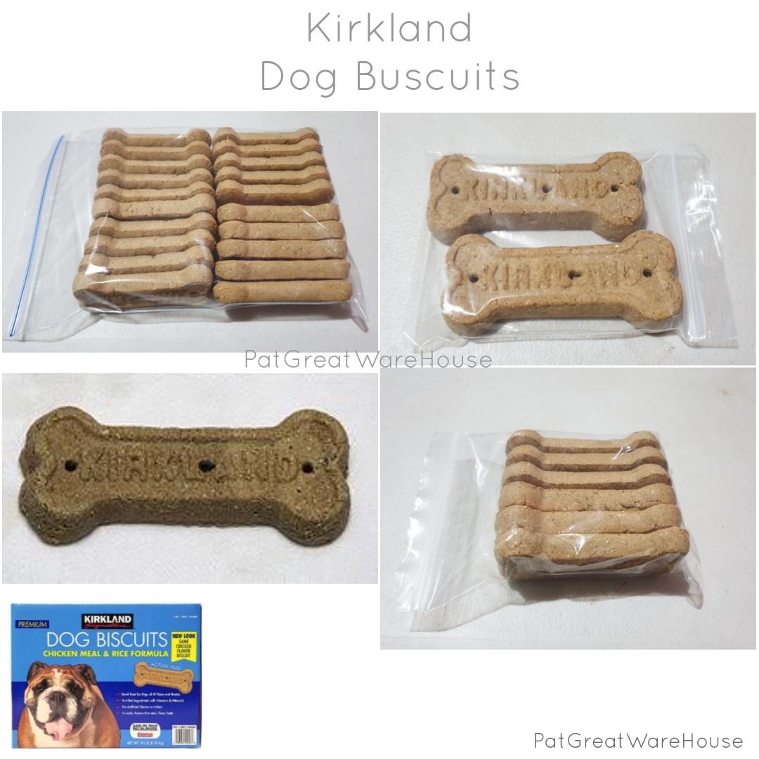 Kirkland Signature Premium Dog Biscuits Chicken Meal & Rice Formula