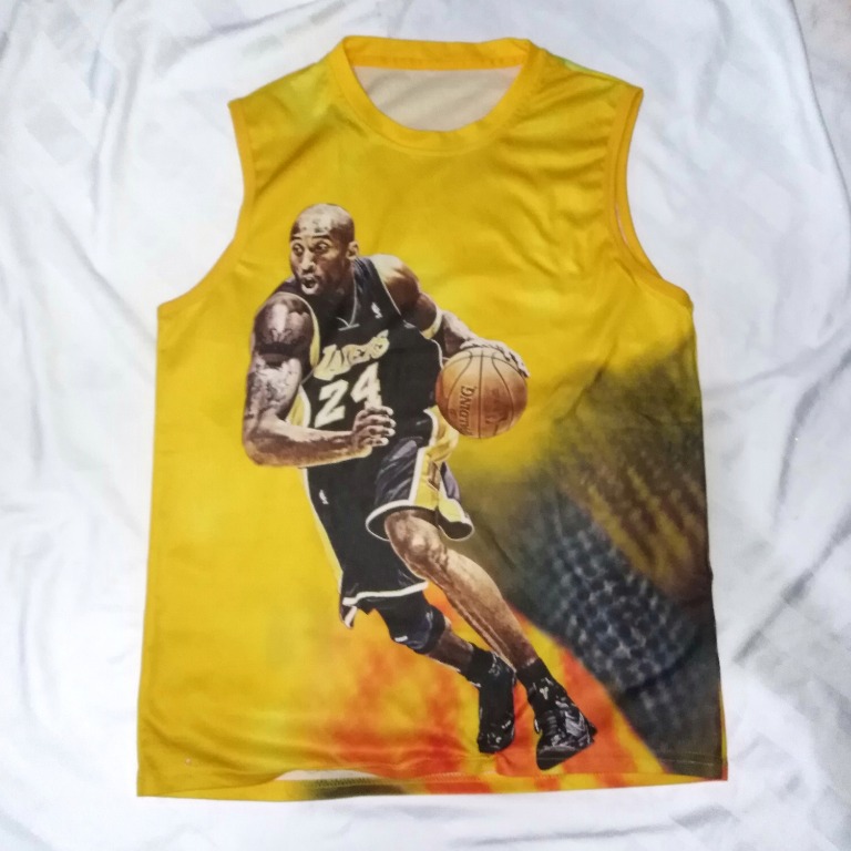 kobe t shirt jersey