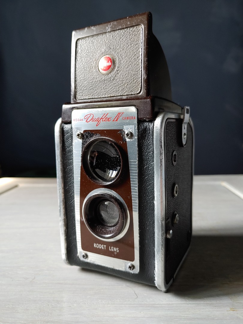 vintage kodak duaflex iv camera