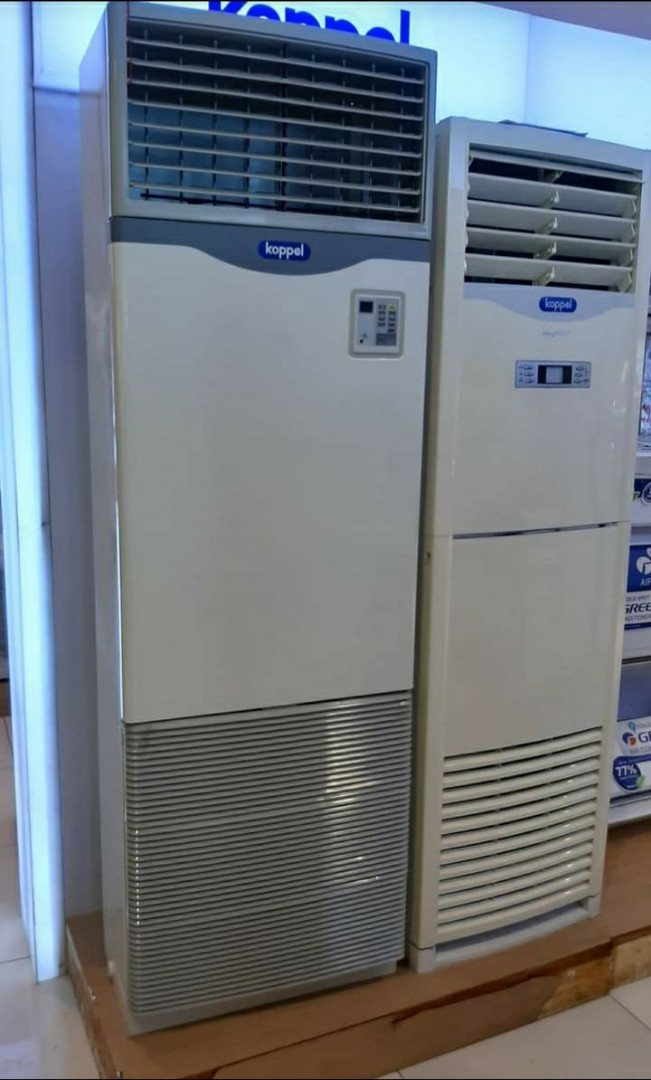 Koppel 3TR Floor Mounted Aircon, TV 