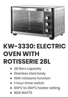 Compact Oven Toaster From S R Home Furniture Home Appliances Other Kitchen Appliances On Carousell