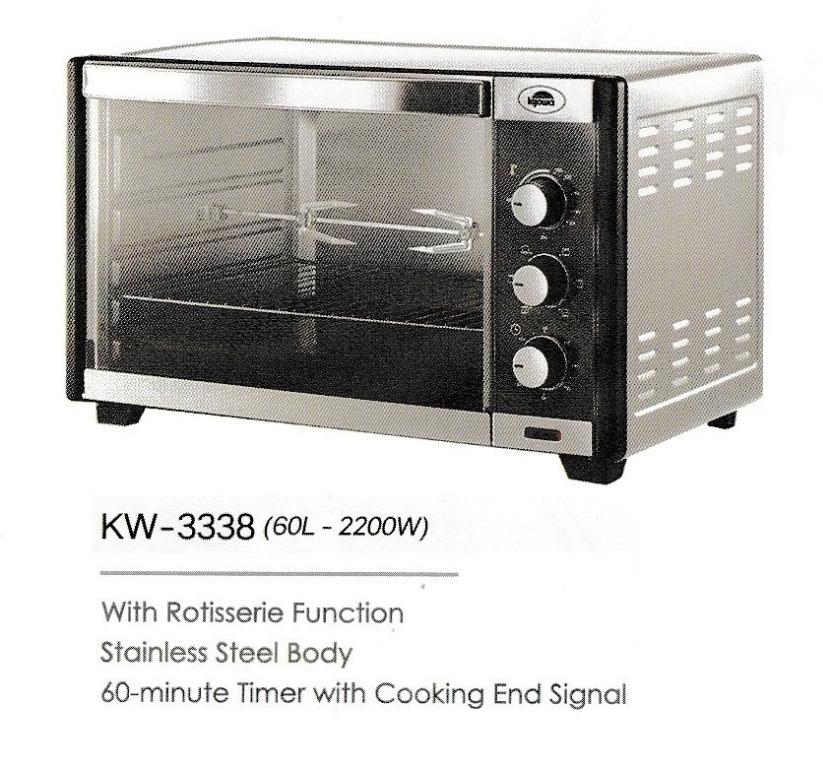 Kyowa Electric Oven 60 Liters Home Furniture Home Appliances Cooking And Ovens On Carousell
