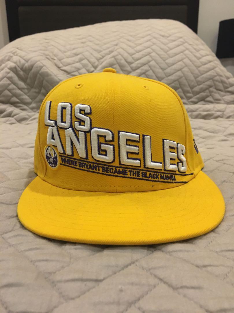 La Lakers New Era Caps Men S Fashion Accessories Caps Hats On Carousell