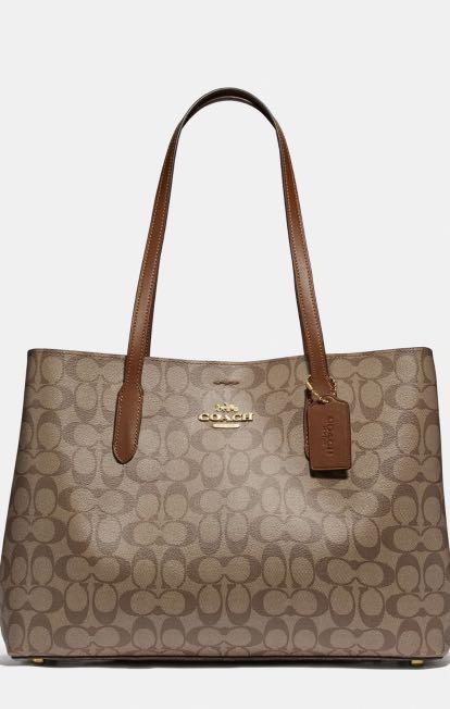Coach avenue carryall shop in signature canvas