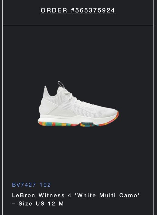 lebron witness 4 white and grey
