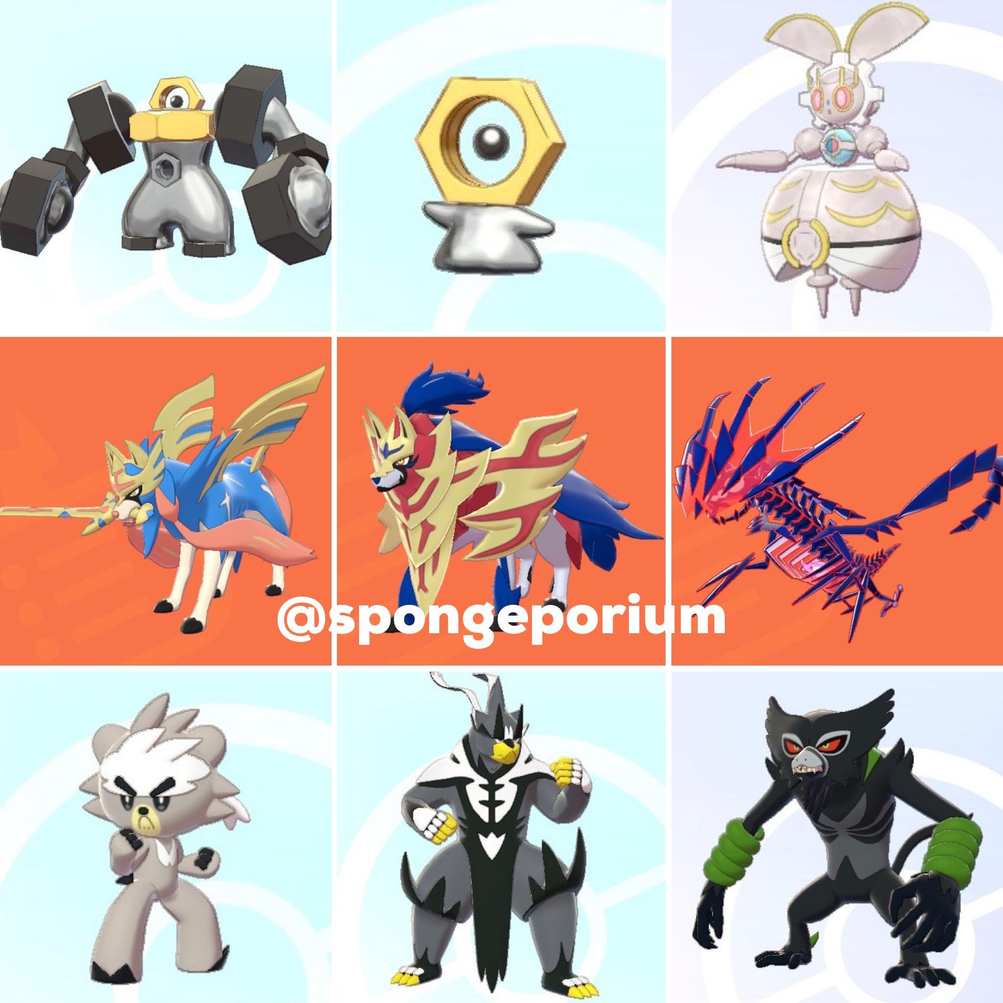 Legendary Mythical Pokemon Pokemon Sword Shield Toys Games Video Gaming In Game Products On Carousell Legendary Mythical Pokemon Pokemon Sword Shield Toys Games Video Gaming In Game Products On Carousell