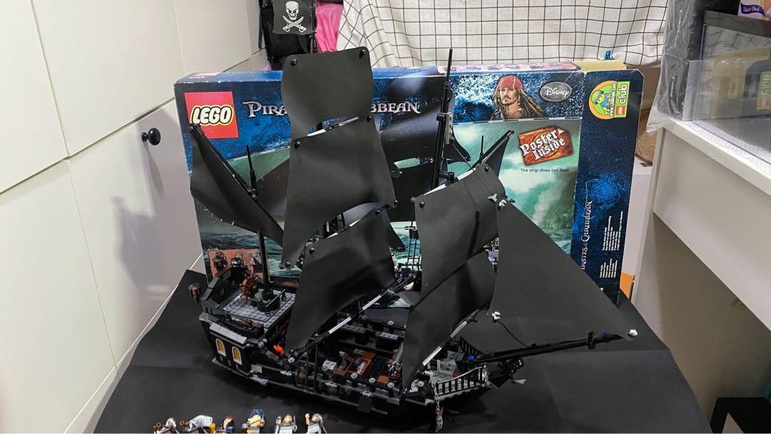 Lego 4184 Black Pearl 黑珍珠 興趣及遊戲 玩具 遊戲類 Carousell