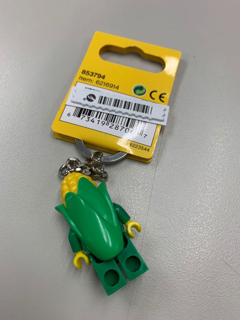 LEGO 853794 玉米人鑰匙圈Corn Cob Guy Key Chain 樂高鎖匙扣粟米人