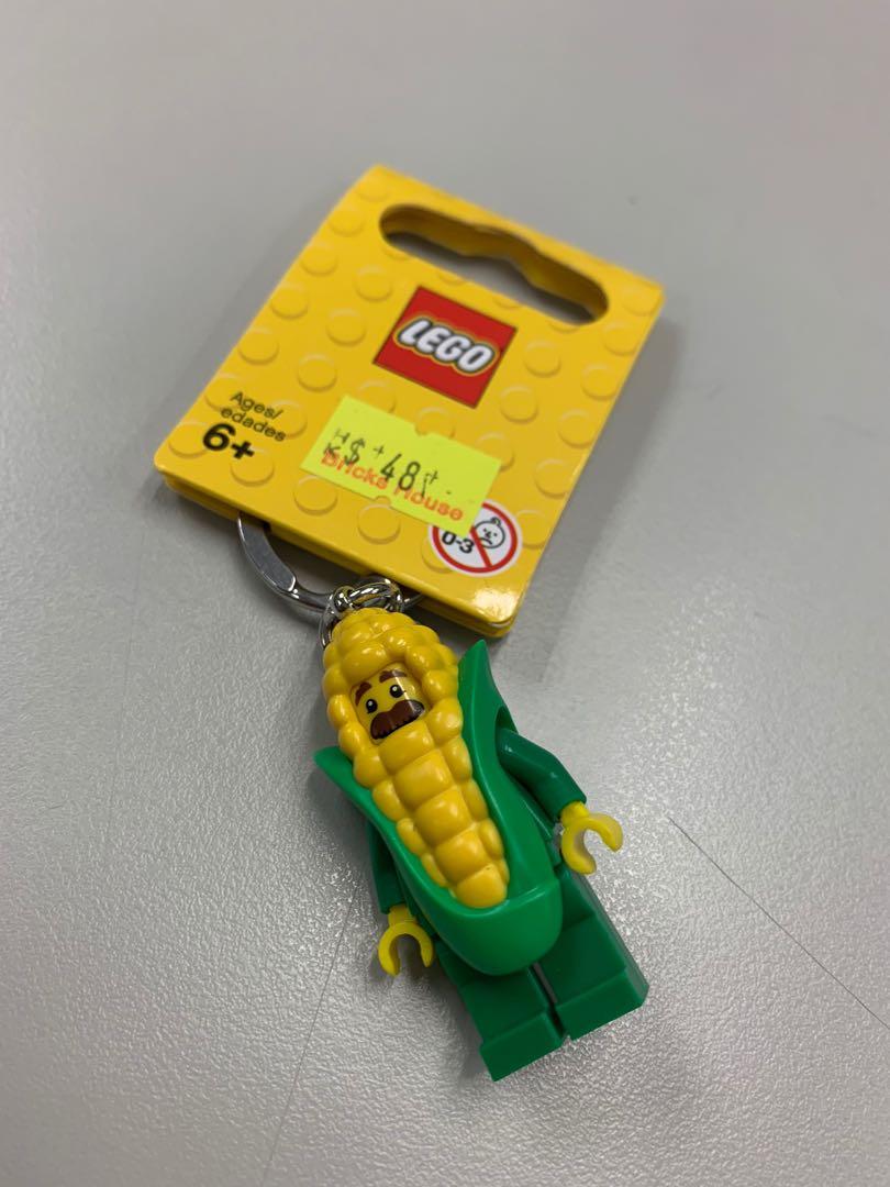 LEGO 853794 玉米人鑰匙圈Corn Cob Guy Key Chain 樂高鎖匙扣粟米人