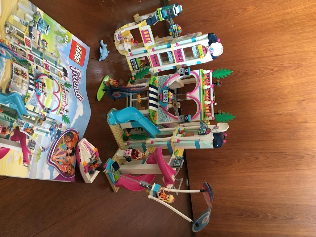 Lego heartlake city resort instructions 2025