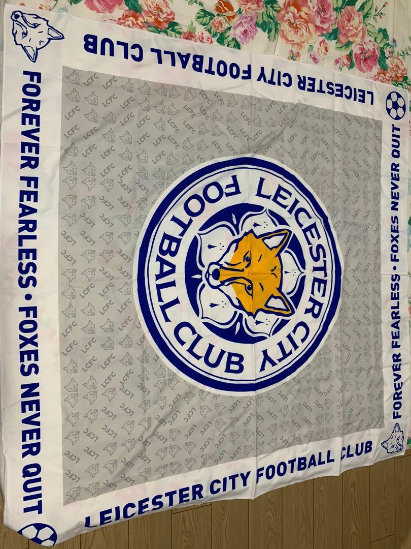 Leicester City Football Club Scarf Premier League Luxury Accessories Scarves On Carousell