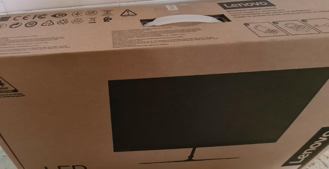 Lenovo L24i 10 Monitor Electronics Computer Parts Accessories On Carousell