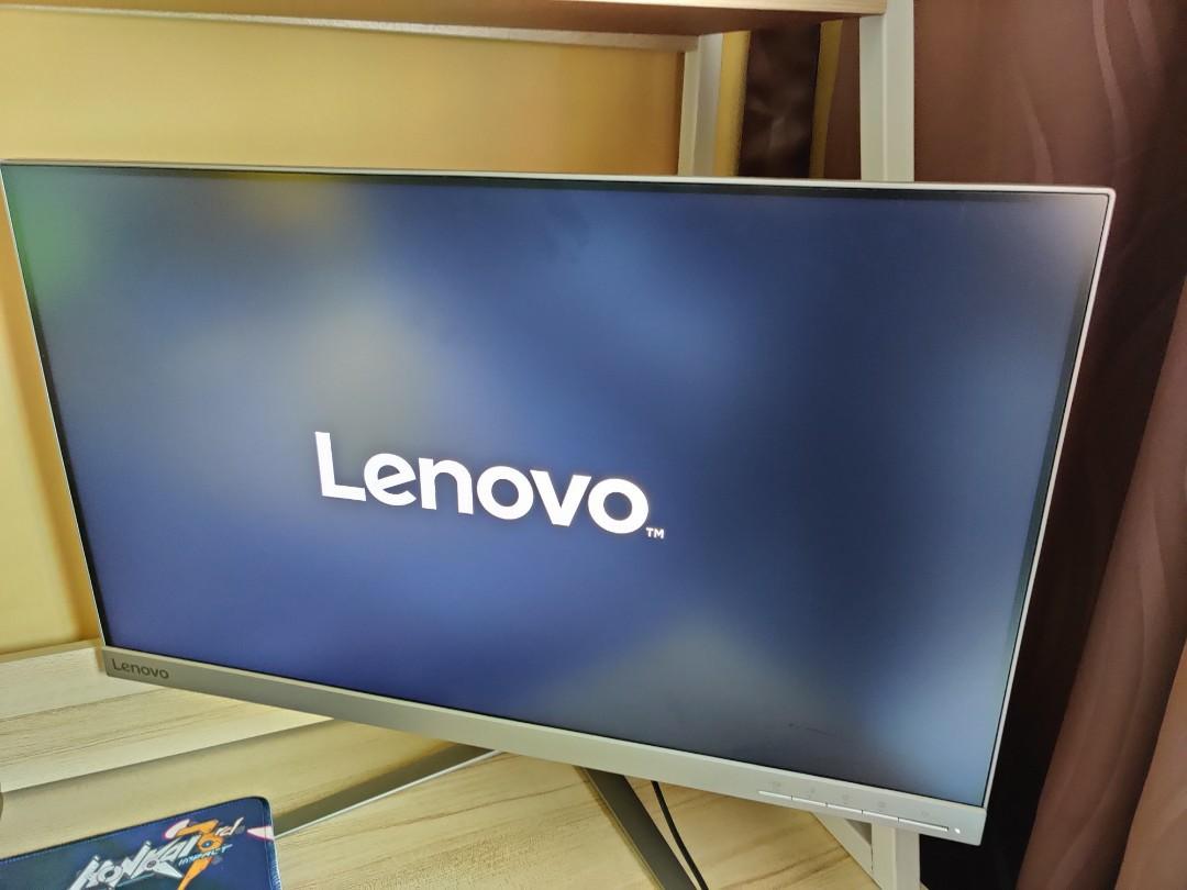 Lenovo Qhd 24 Ips Monitor 75hz Electronics Computer Parts Accessories On Carousell