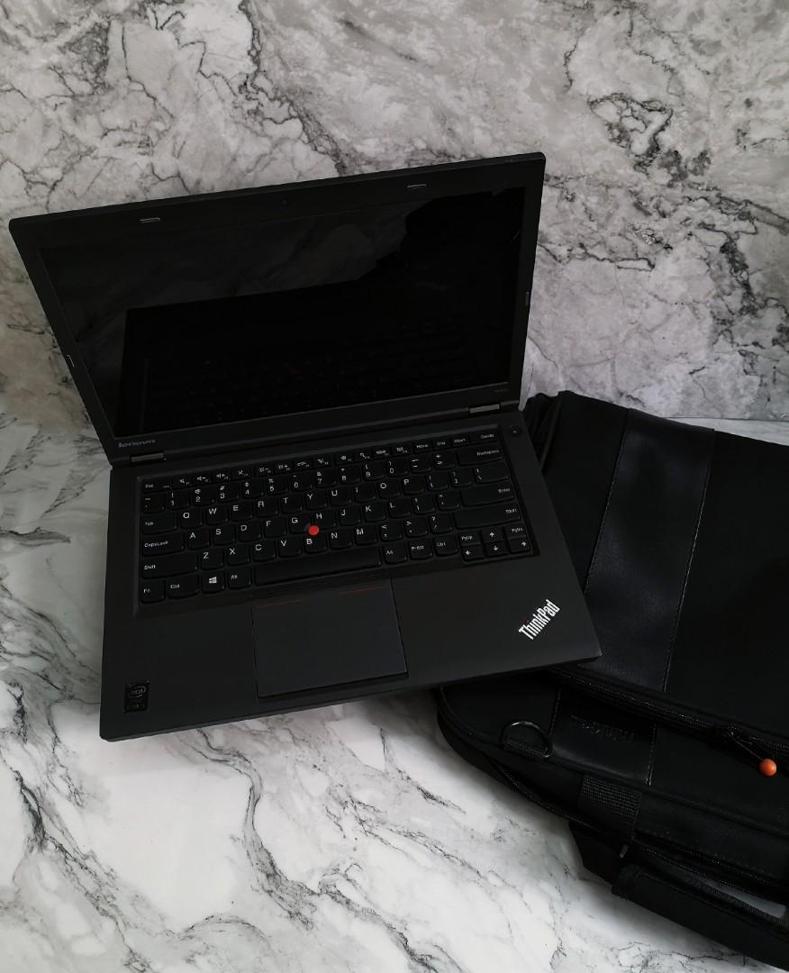 Lenovo Thinkpad T440p 14 Full Hd I5 12gb Ram 128gb Ssd 95 New Electronics Computers Laptops On Carousell