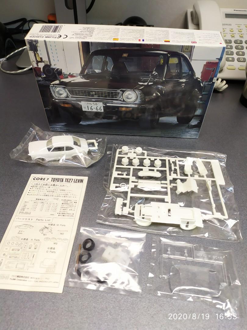 Levin Te27 1 48 模型made In Japan 玩具 遊戲類 玩具 Carousell