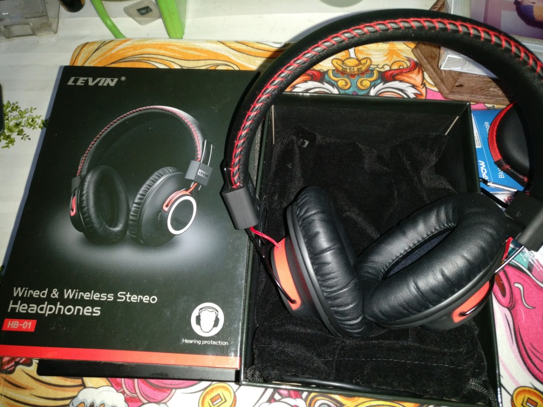levin wireless headphones