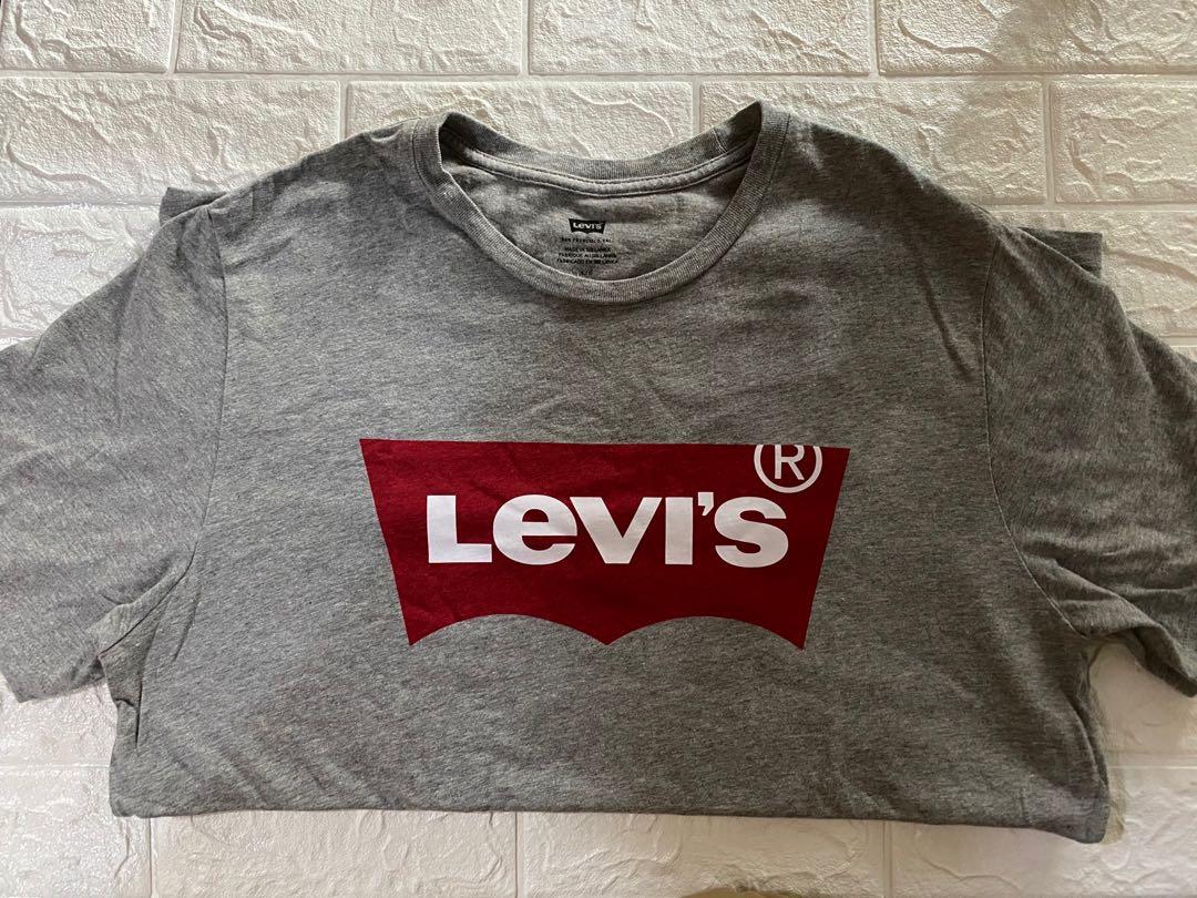 levis t shirt size
