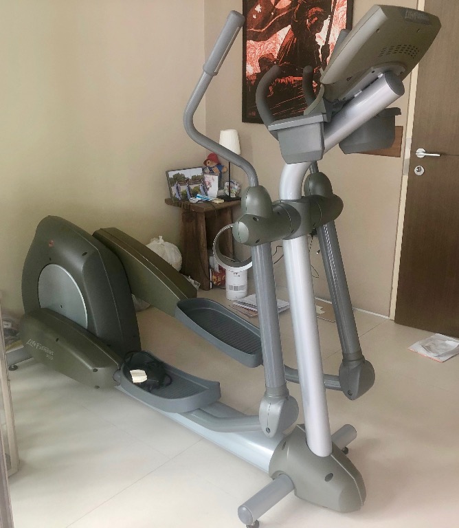 Life fitness x9i elliptical deals