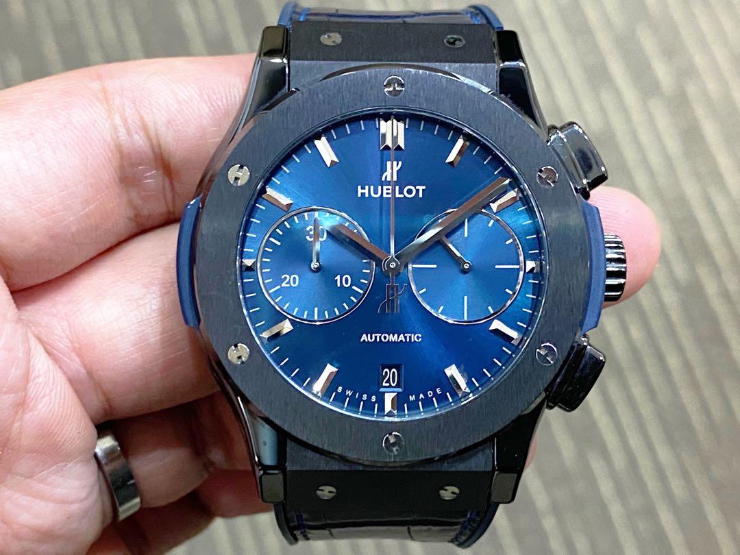 Very Mint Complete Local Feb 2018 Hublot Classic Fusion