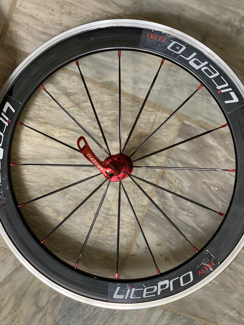 Litepro wheelset 20 Clearance