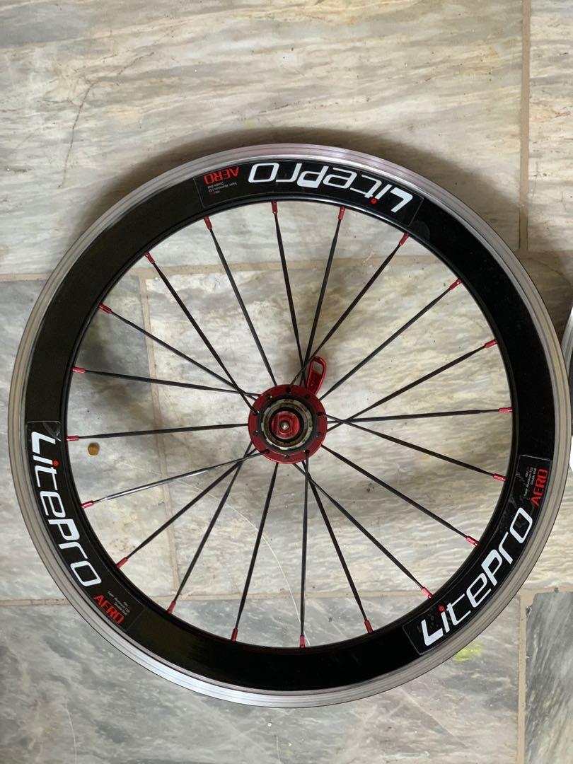 Litepro hotsell wheelset 20