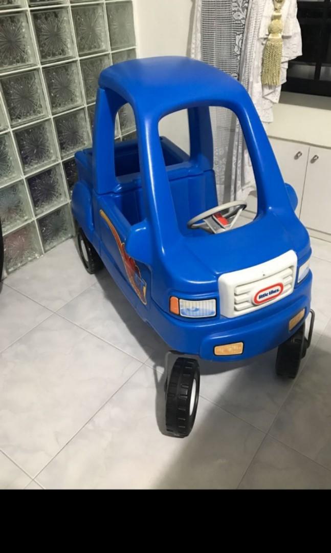 little tikes lorry and cars