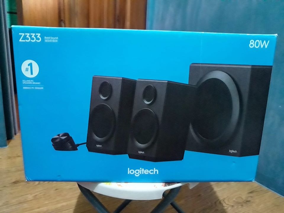 logitech speaker system z333