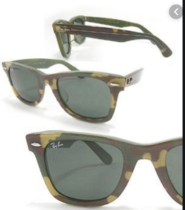 Camo sale ray bans