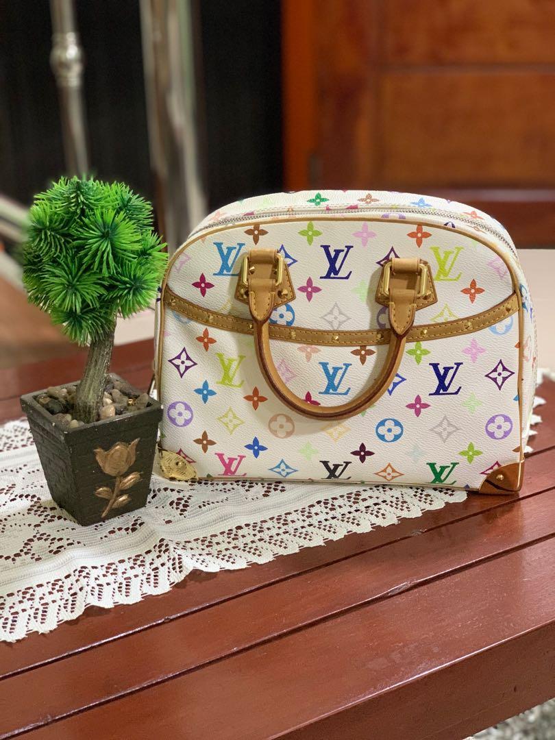 LOUIS VUITTON Multicolor Trouville White, Luxury, Bags & Wallets on  Carousell