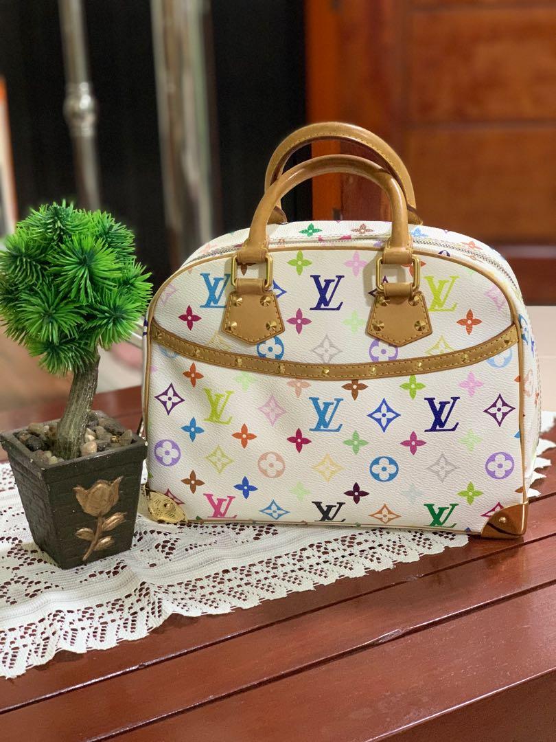 LOUIS VUITTON Multicolor Trouville White, Luxury, Bags & Wallets