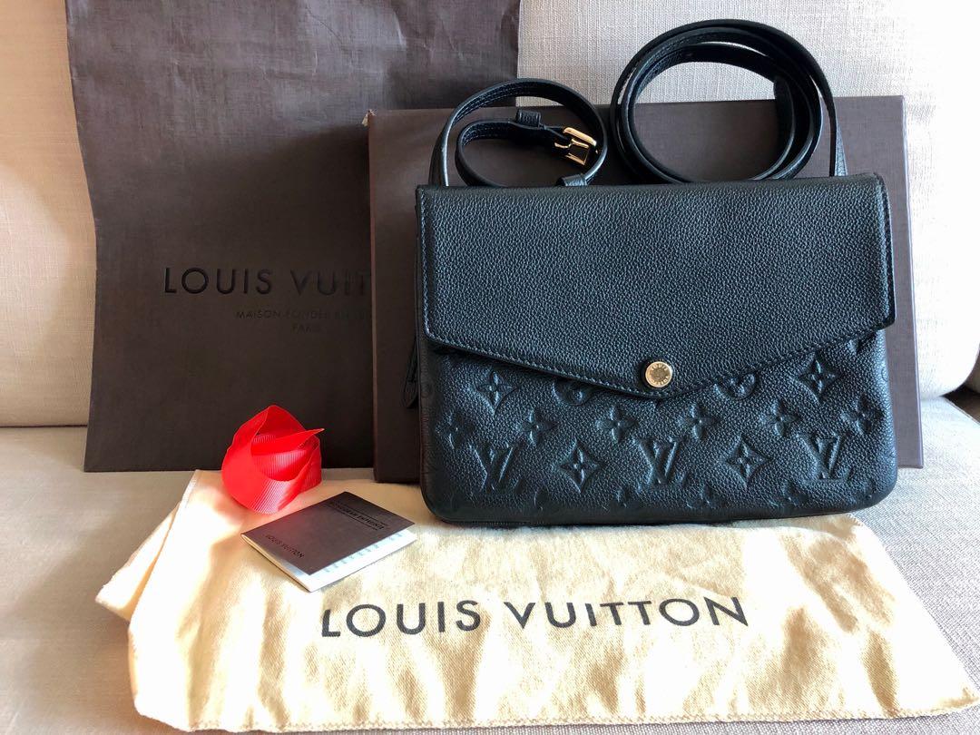❌SOLD❌ Louis Vuitton Twice Twinset Damier