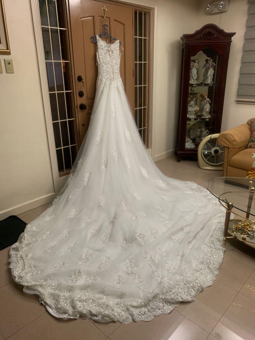 marian rivera wedding gown price