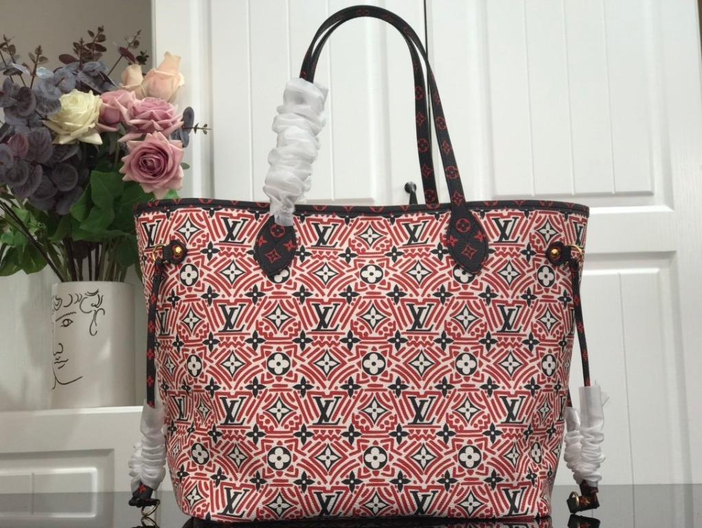 LV CRAFTY NEVERFULL MM, Women's Fashion, Bags & Wallets, Purses & Pouches  on Carousell