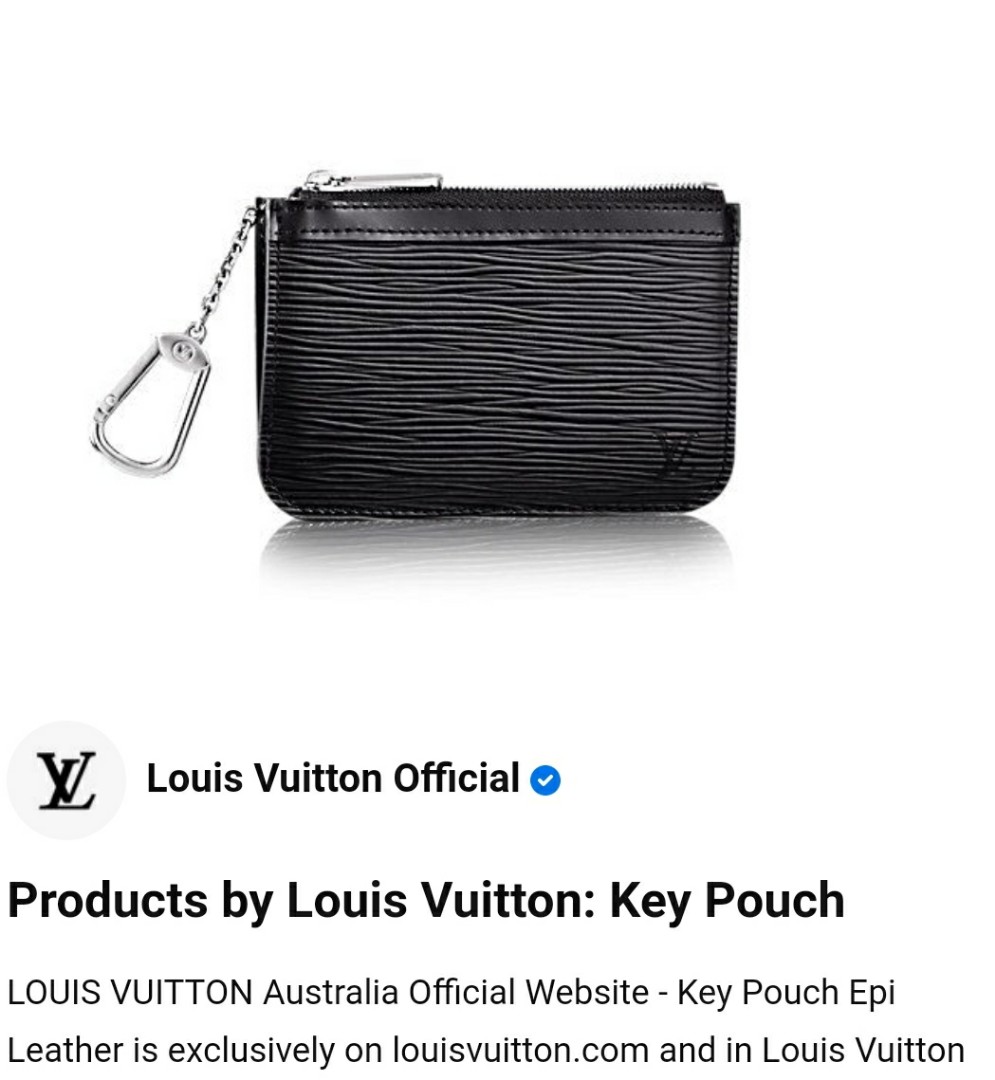 louis vuitton key pouch australia