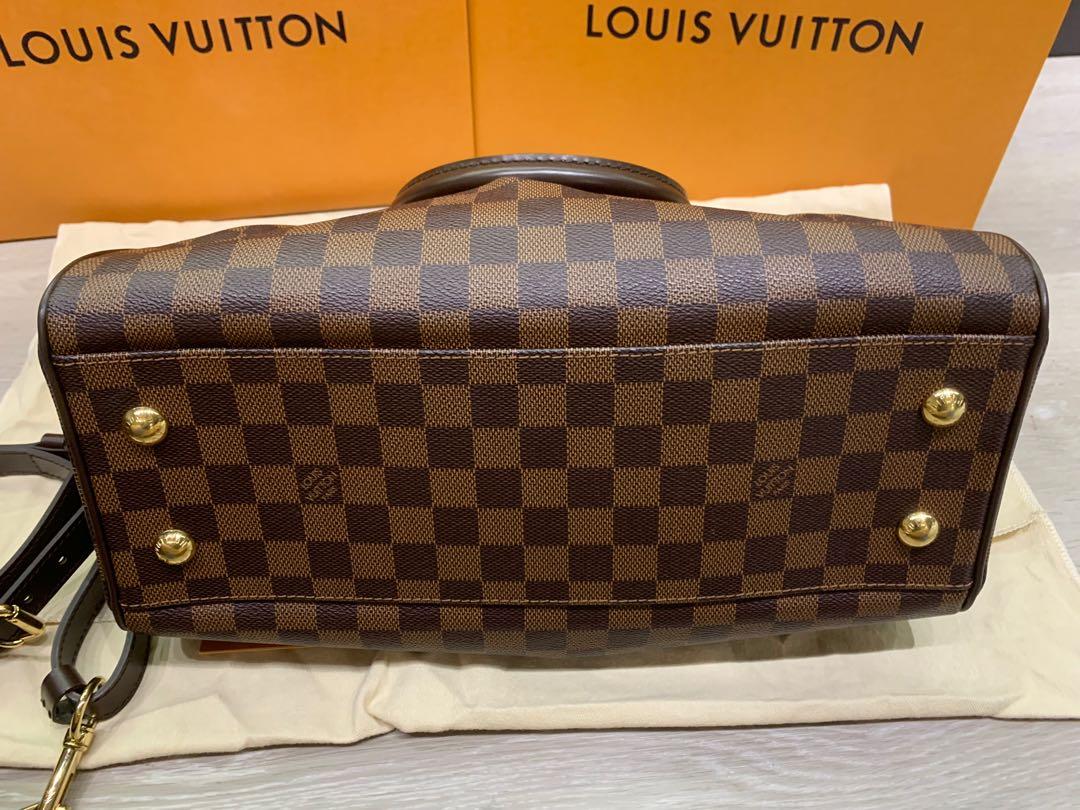 Louis Vuitton Damier Ebene Canvas Trevi PM Bag - Timeless Elegance