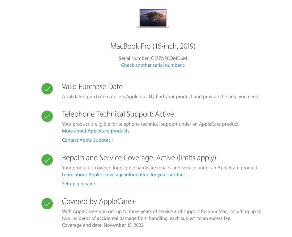 Macbook Pro 16 In Applecare Electronics Computers Laptops On Carousell