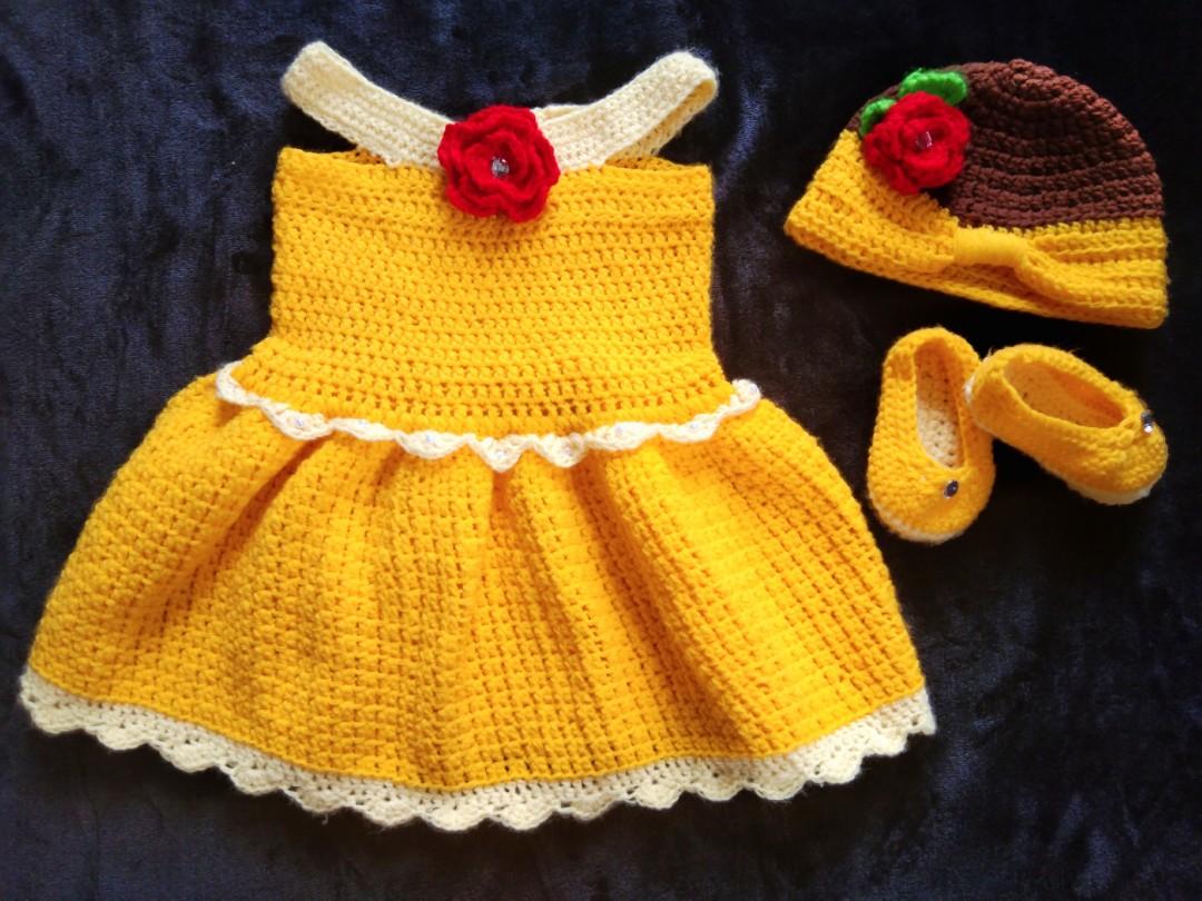 Made to order Crochet, Babies & Kids, Babies & Kids Fashion on Carousell