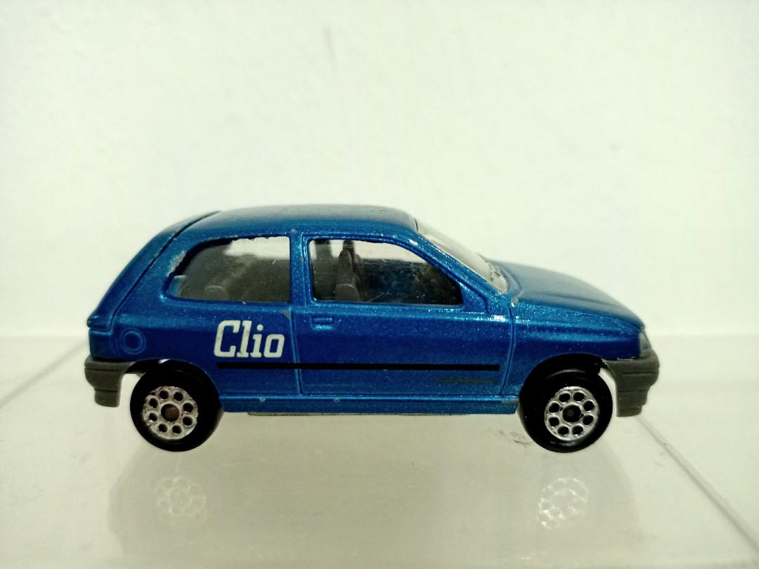 Majorette Renault Clio