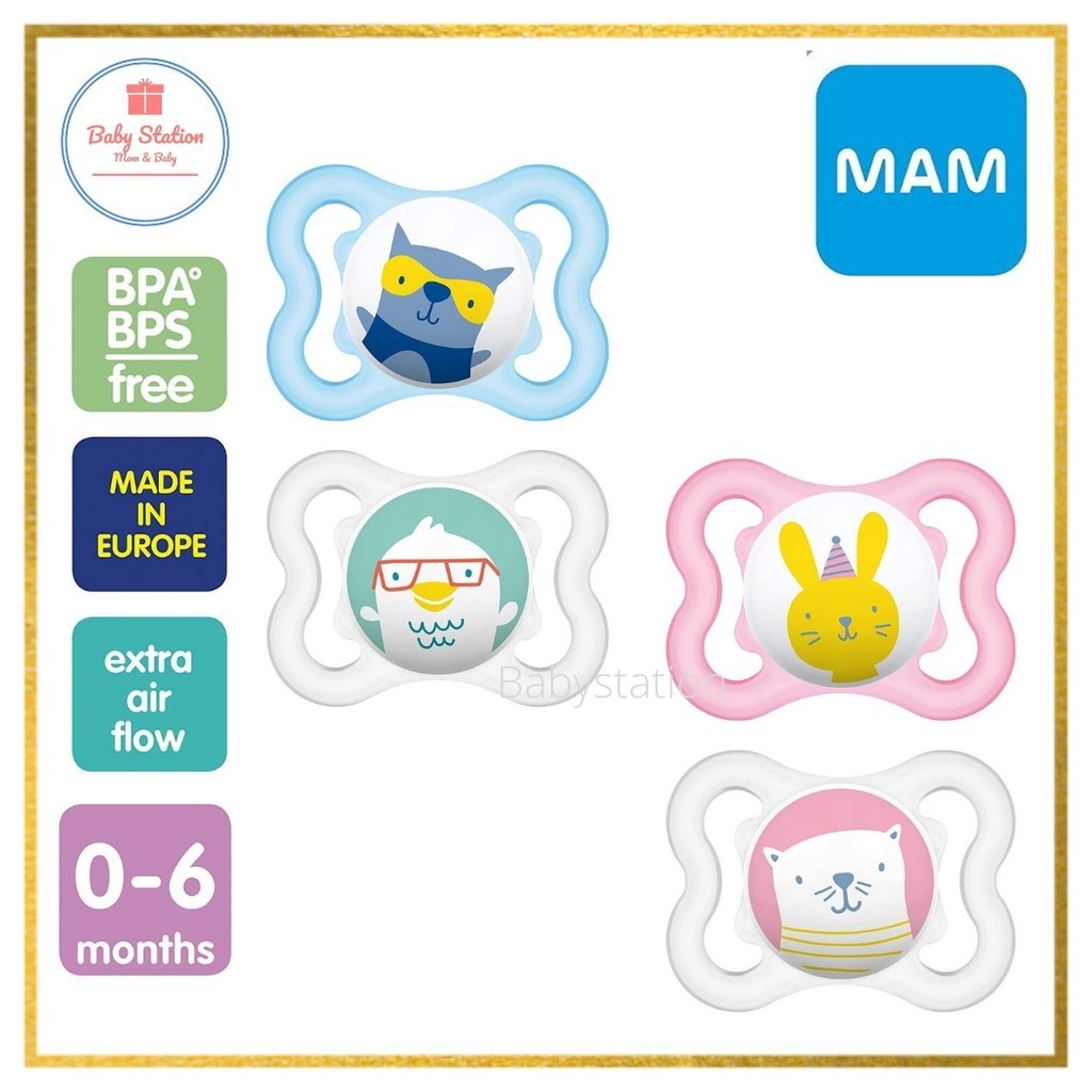 mini mam pacifier