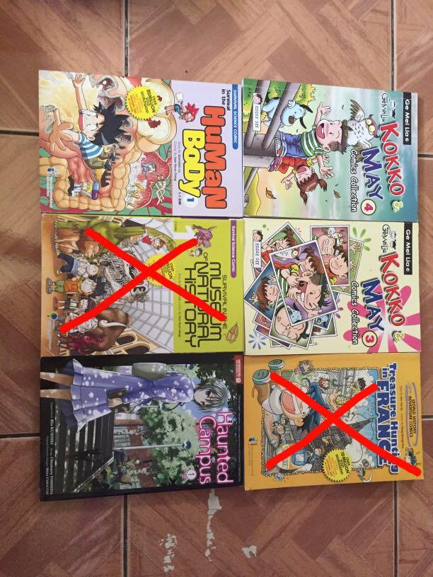 Buy 4 Free 1 Manga Comics English Version Books Stationery Comics Manga On Carousell Buy 4 Free 1 Manga Comics English Version Books Stationery Comics Manga On Carousell