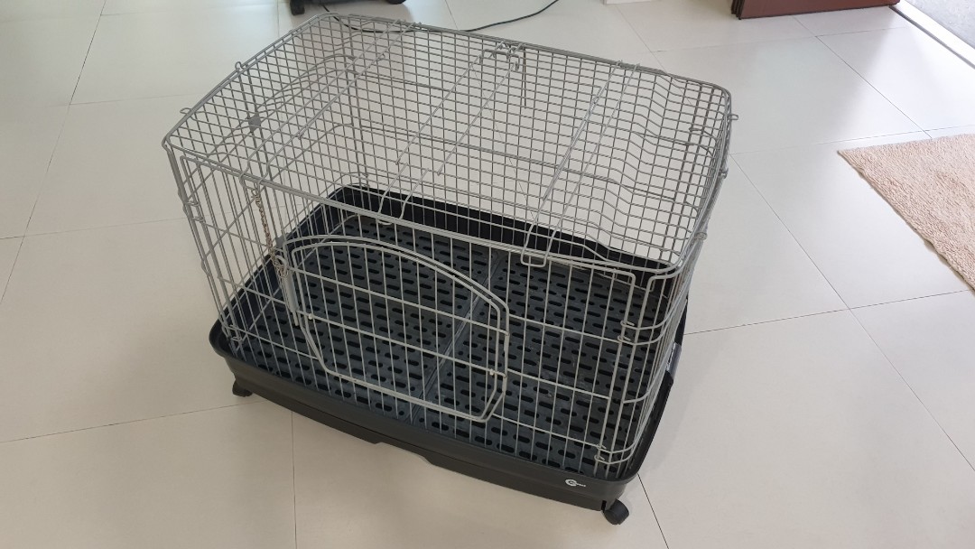 marukan rabbit cage