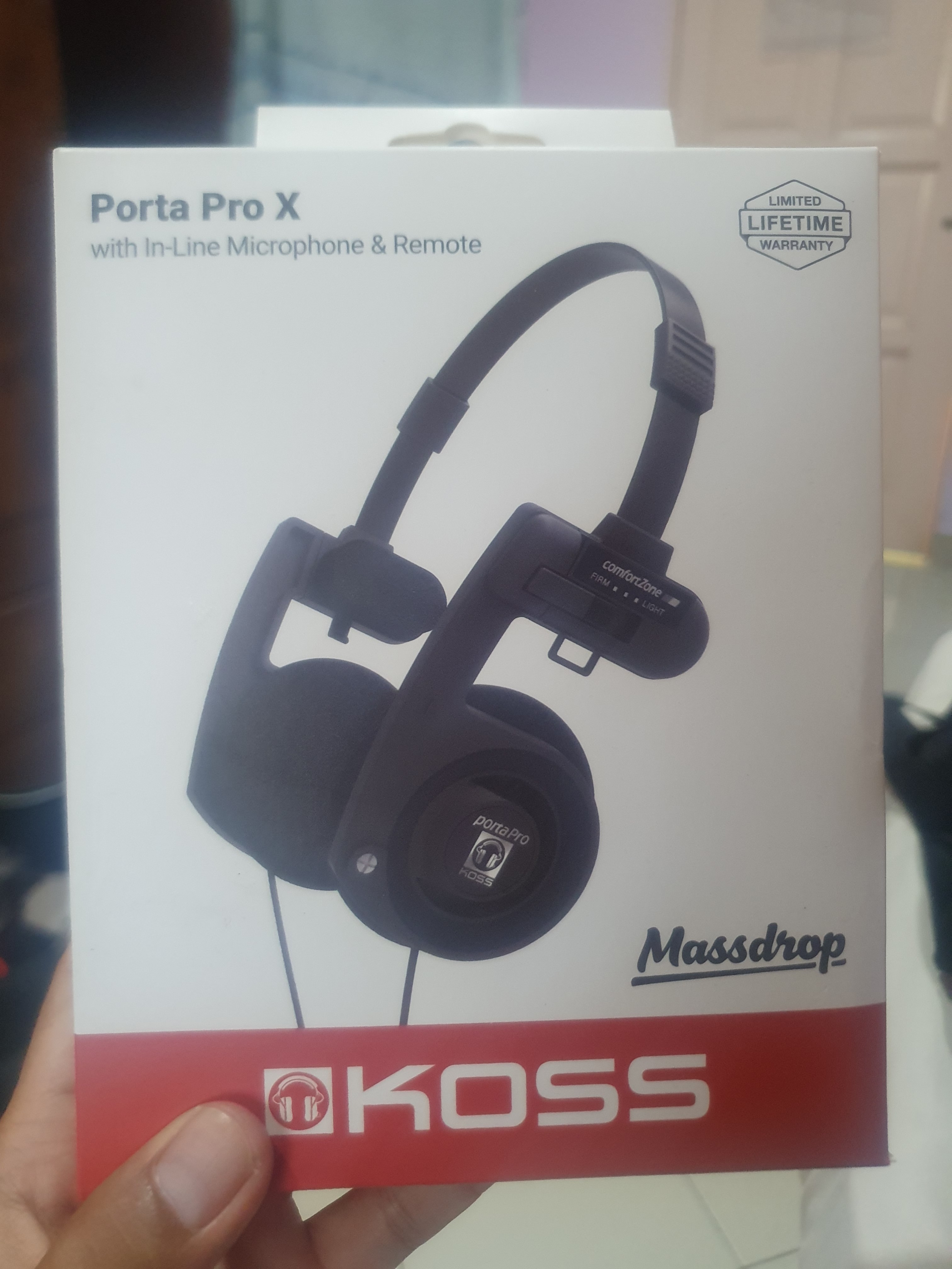 Koss porta hotsell pro massdrop