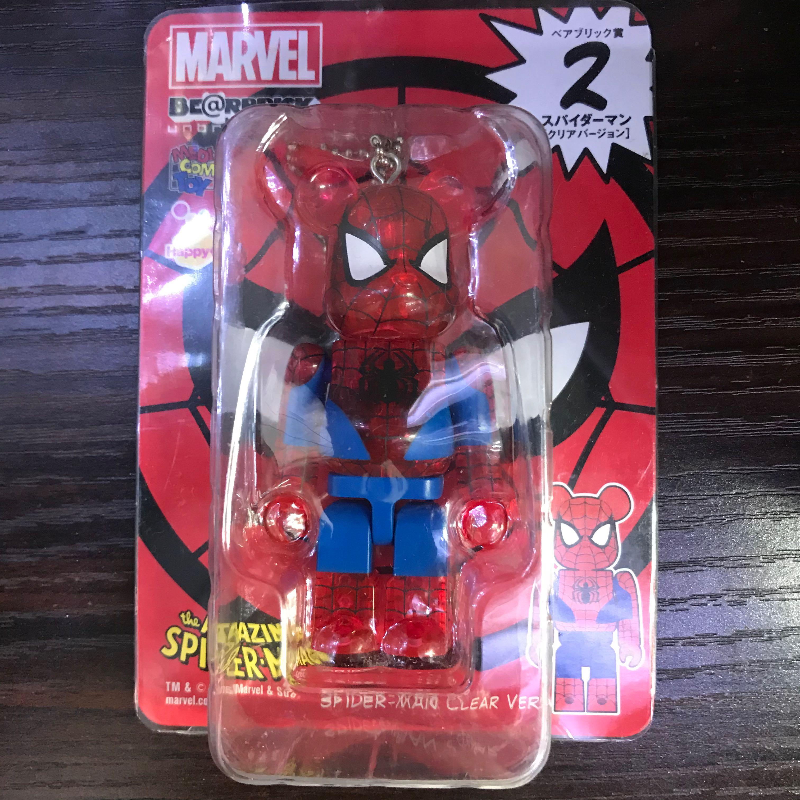 Medicom Toy X Marvel 一番賞no 2 Spider Man 透明蜘蛛俠be Rbrick Bearbrick 玩具 遊戲類 玩具 Carousell Medicom Toy X Marvel 一番賞no 2 Spider Man 透明蜘蛛俠be Rbrick Bearbrick 玩具 遊戲類 玩具 Carousell