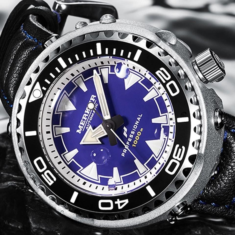 merkur diver watch