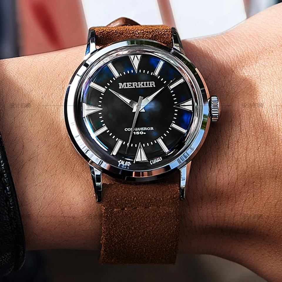 merkur diver watch