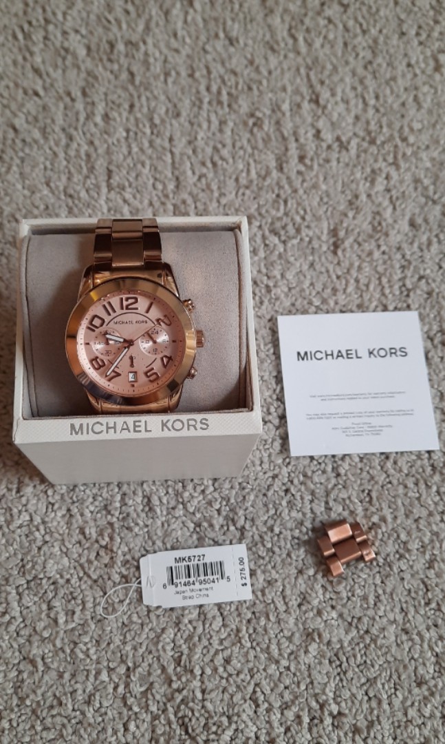 Michael kors watch mk5727 new arrivals