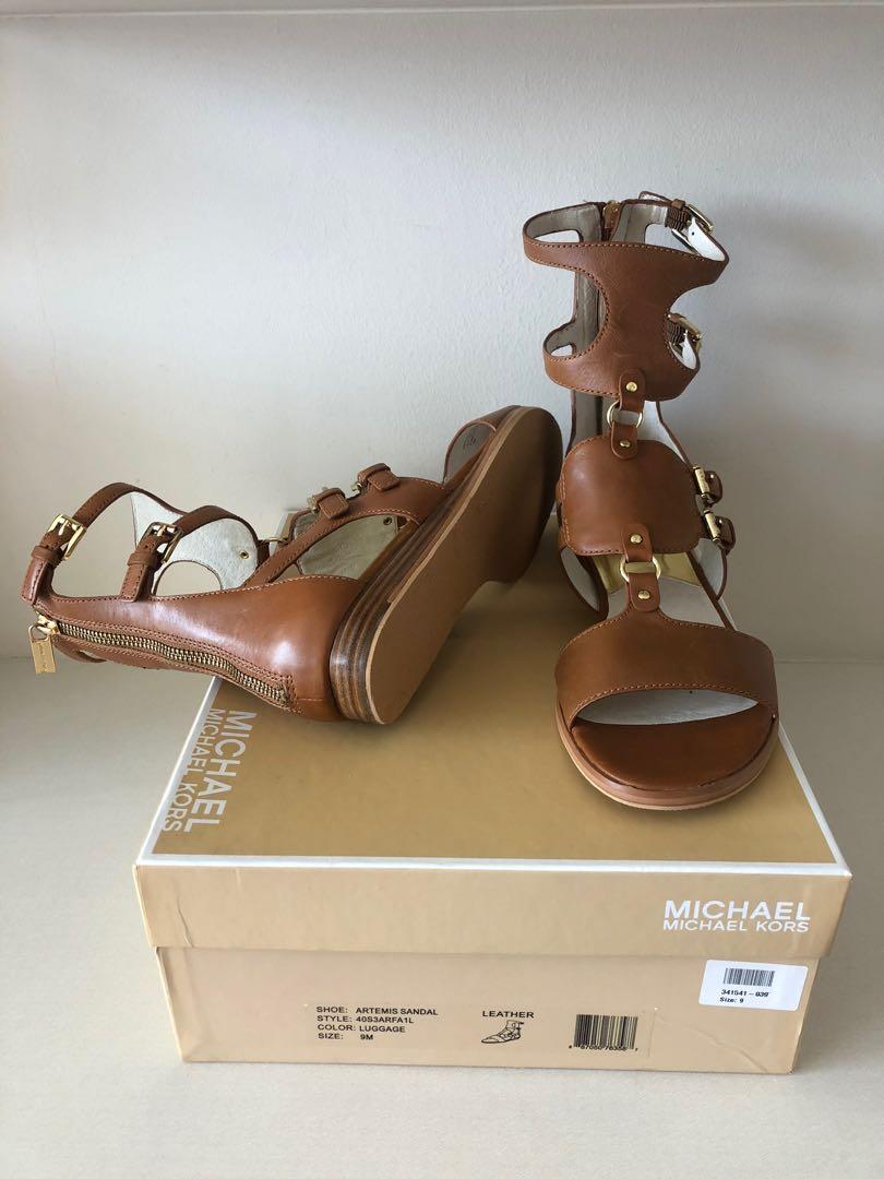 Mk gladiator sandals store