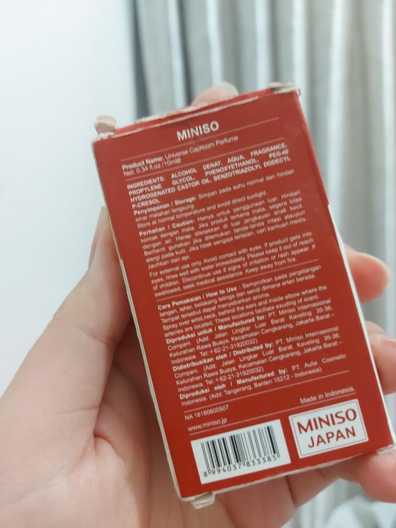 Miniso capricorn deals perfume