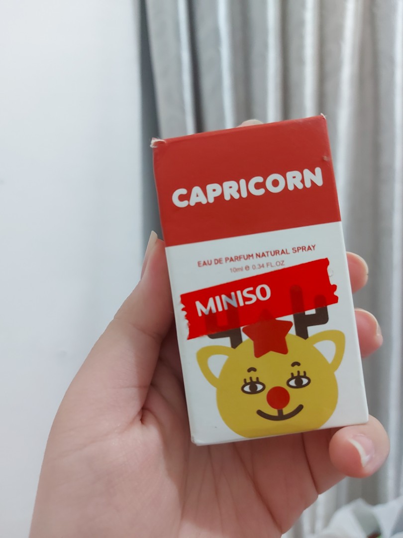 Miniso deals capricorn perfume