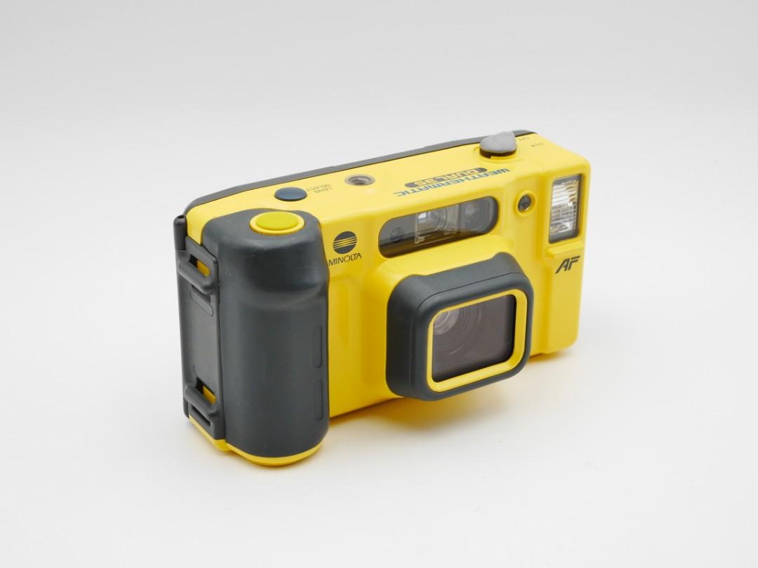 Minolta Weathernaric DL Waterproof Compact Film Camera, Photography